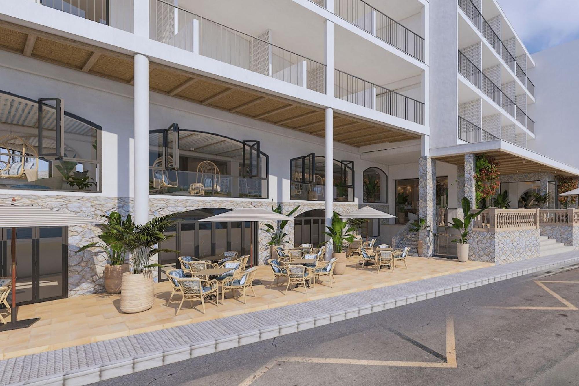 Hotel More Alcudia  Ngoại thất bức ảnh